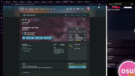 osu map search.